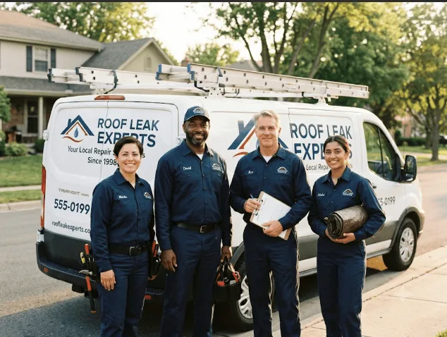 Roof Leak Repair company in Dunkirk, IN